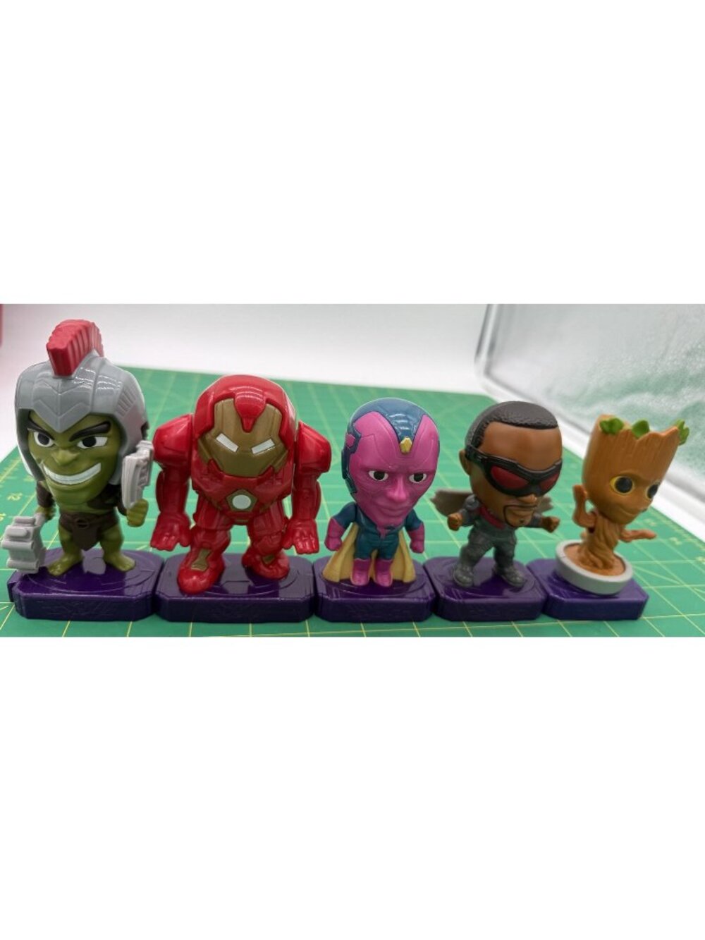 2020 Marvel Heroes Lot Of 5